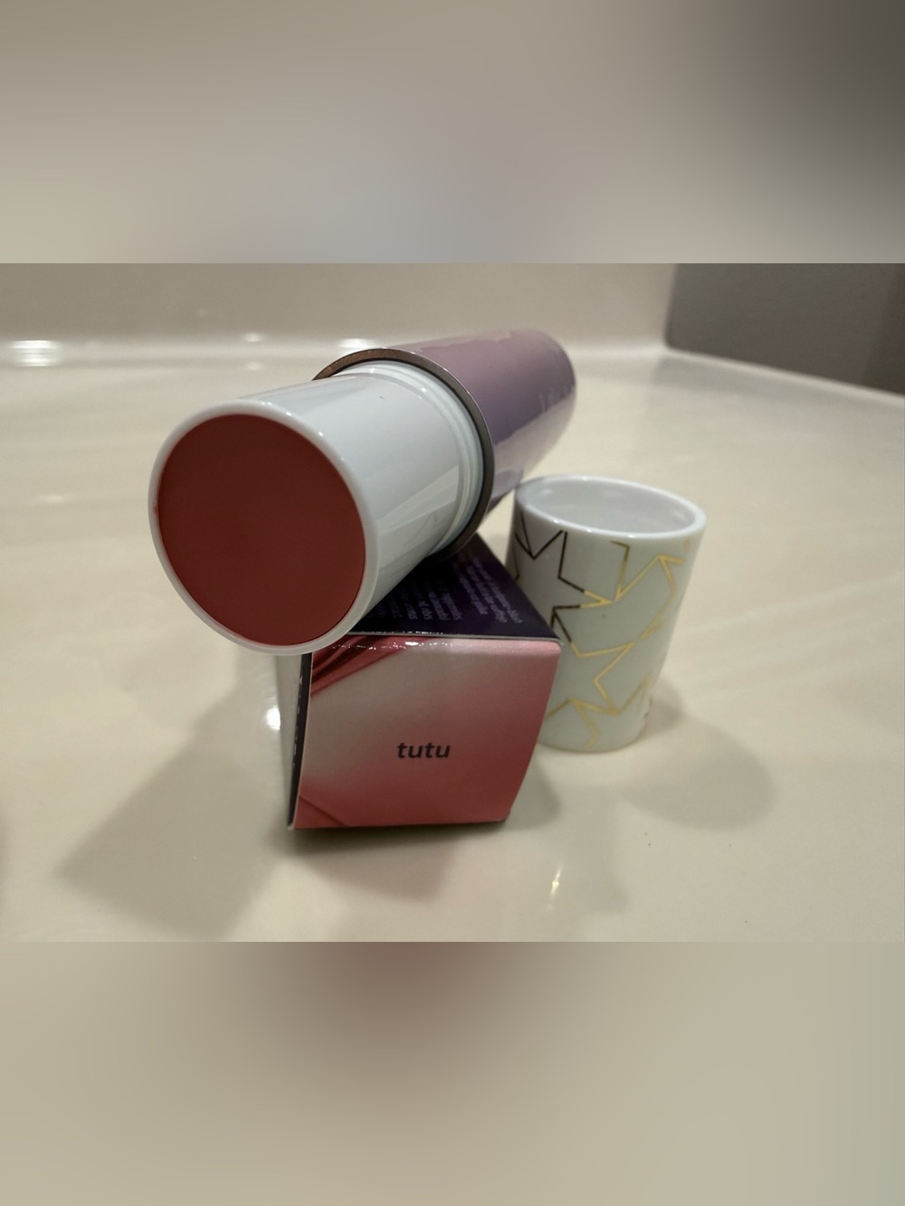 New Tarte Maracuja Multi-stick Cream Blush Stick - TUTU